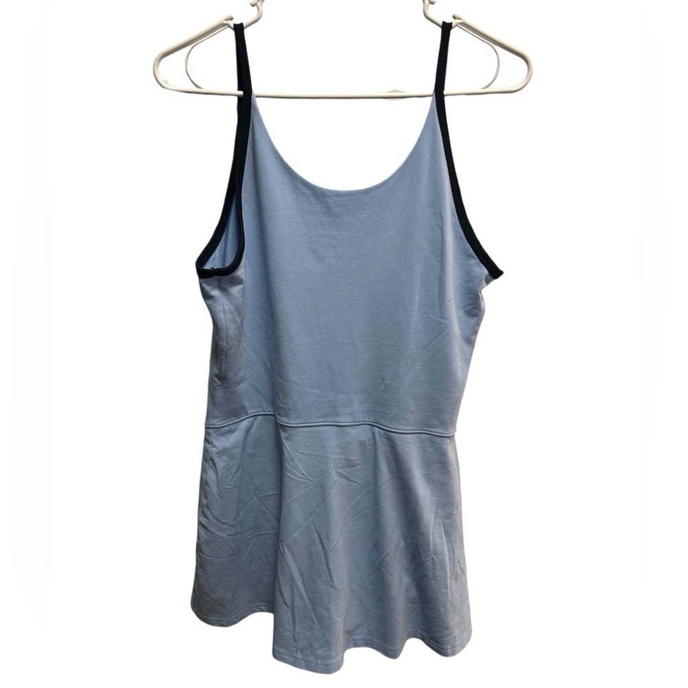 NWT FREE PEOPLE FP MOVEMENT Hot Shot Skortsie in High Dive - Picture 7 of 8